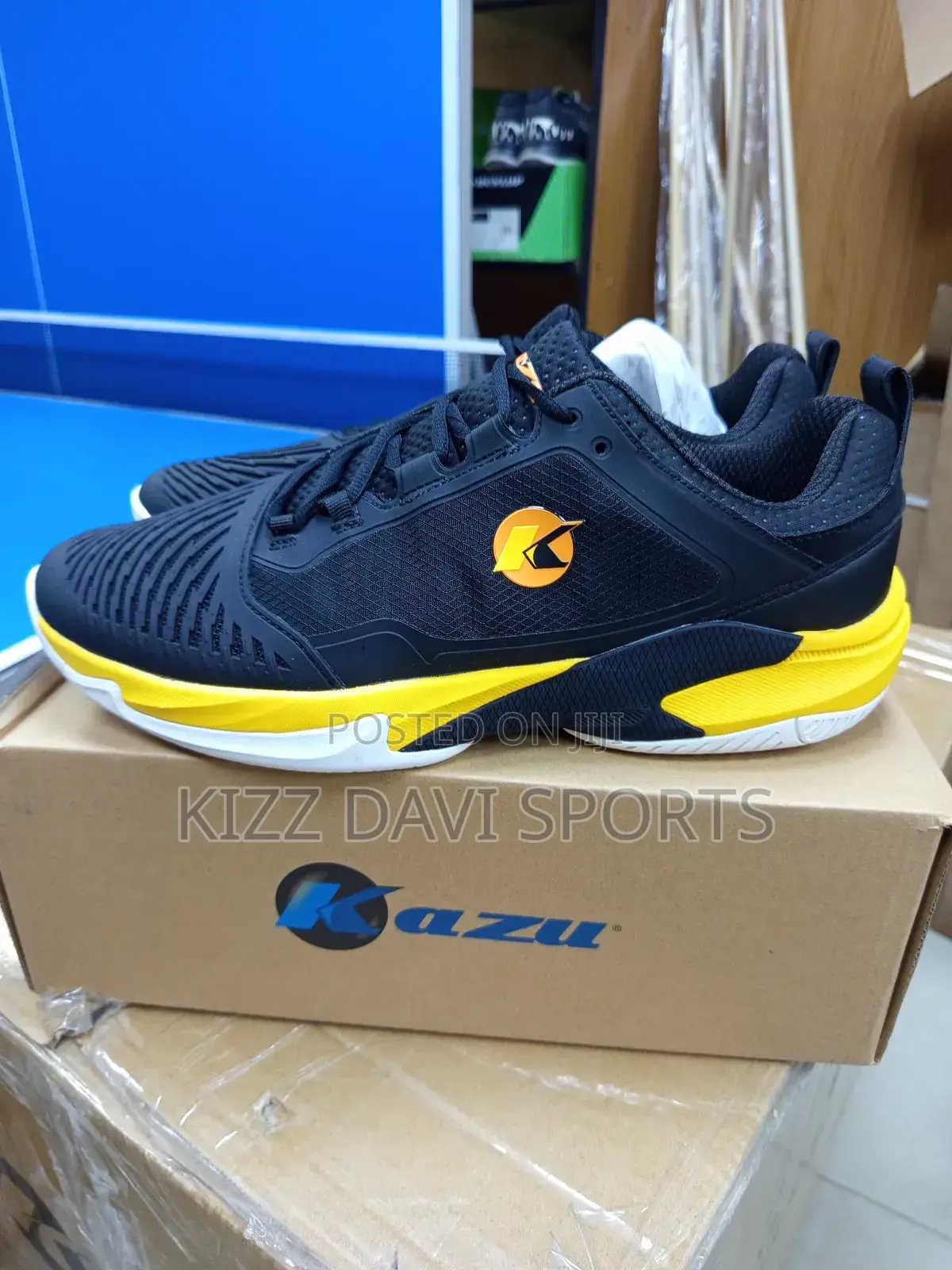 Kazu Lawn Tennis Canvas All Size 40 to 46 Is Available New