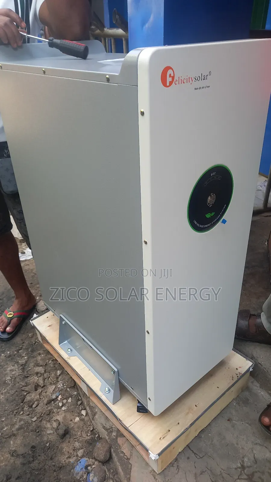 17kwh Felicity Lithium Battery