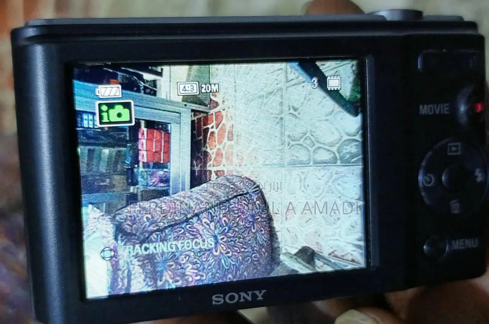 Sony Digital Photo and Video Camera for Passport
