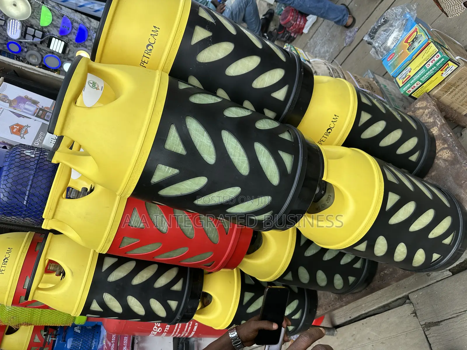 Fiber Gas Cylinder 12.5kg