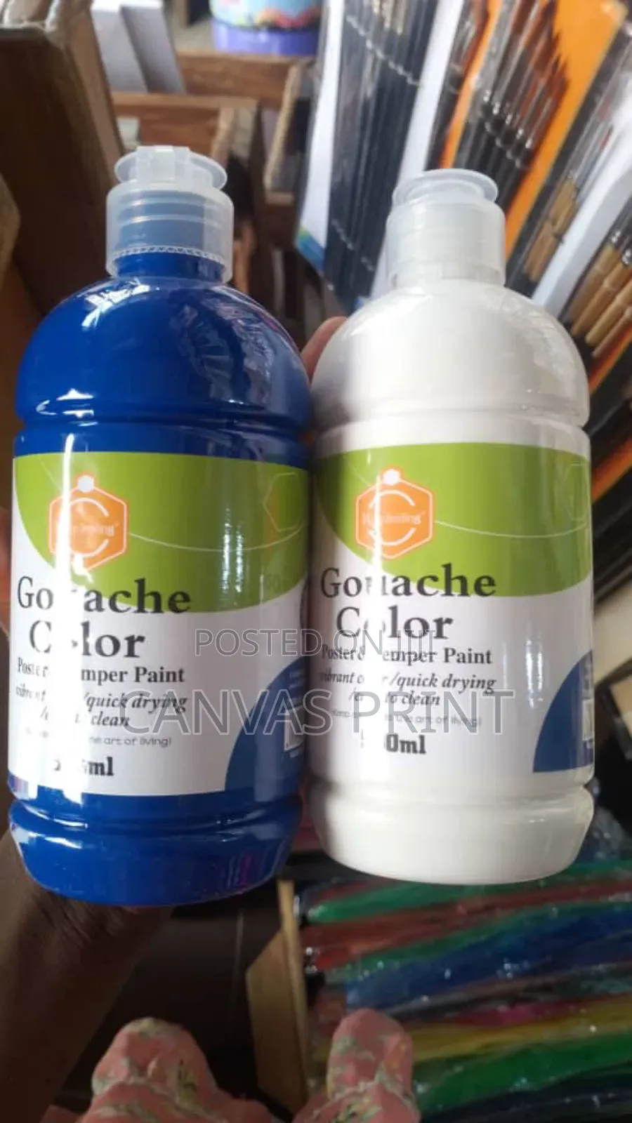 Tempera Paint