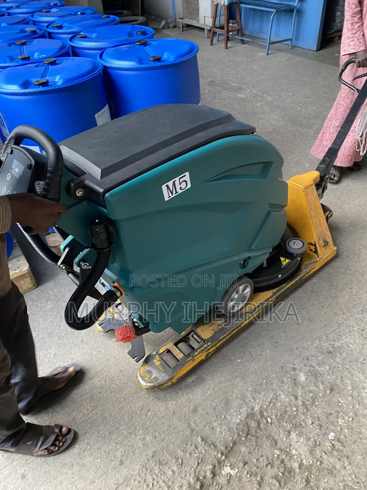 M5 Walk Behind Industrial Auto Scrubbing and Drying Machine