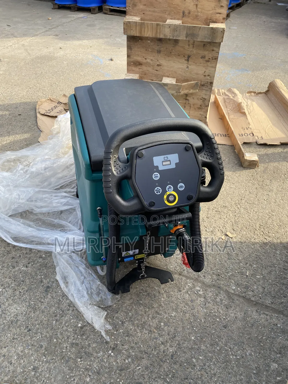 M5 Walk Behind Industrial Auto Scrubbing and Drying Machine