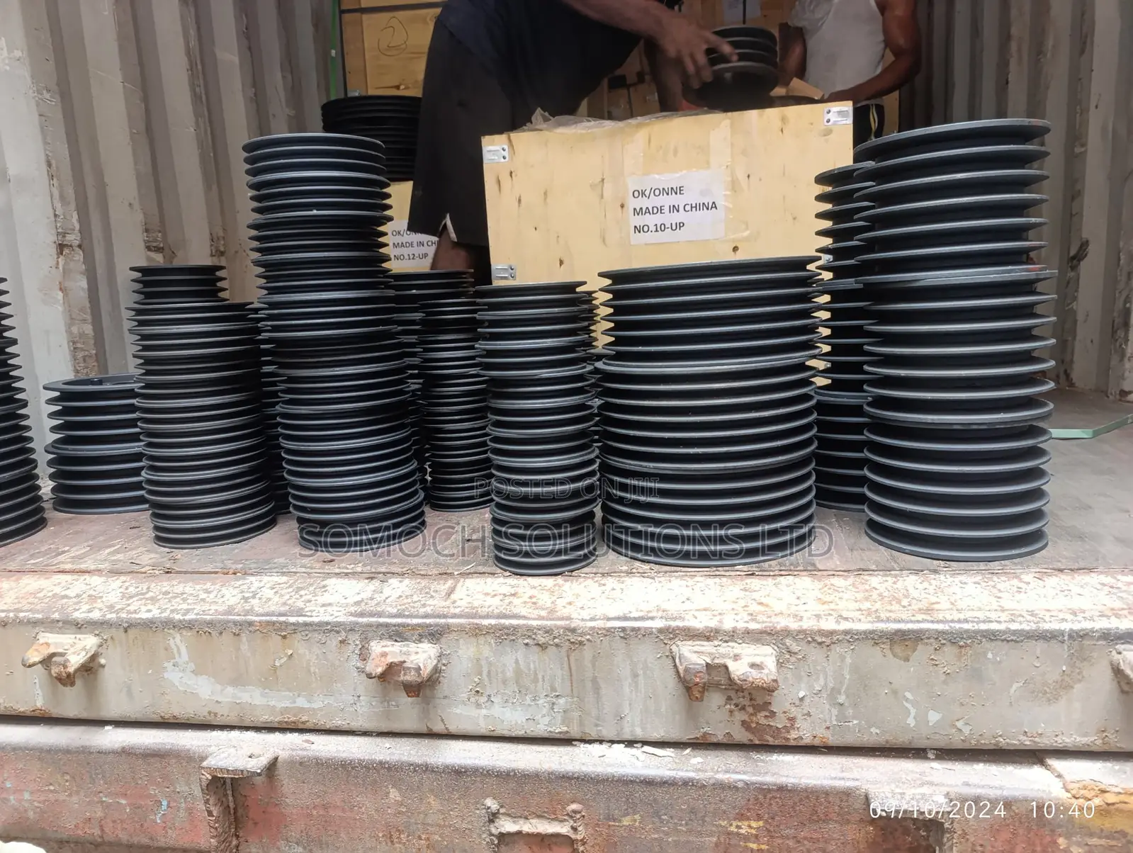 V Belt Pulleys Industrial Spare Part Nigeria Ghana