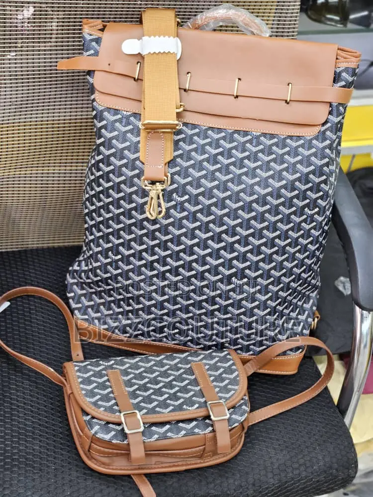 Original Goyard Packbag Is Available in Store Now