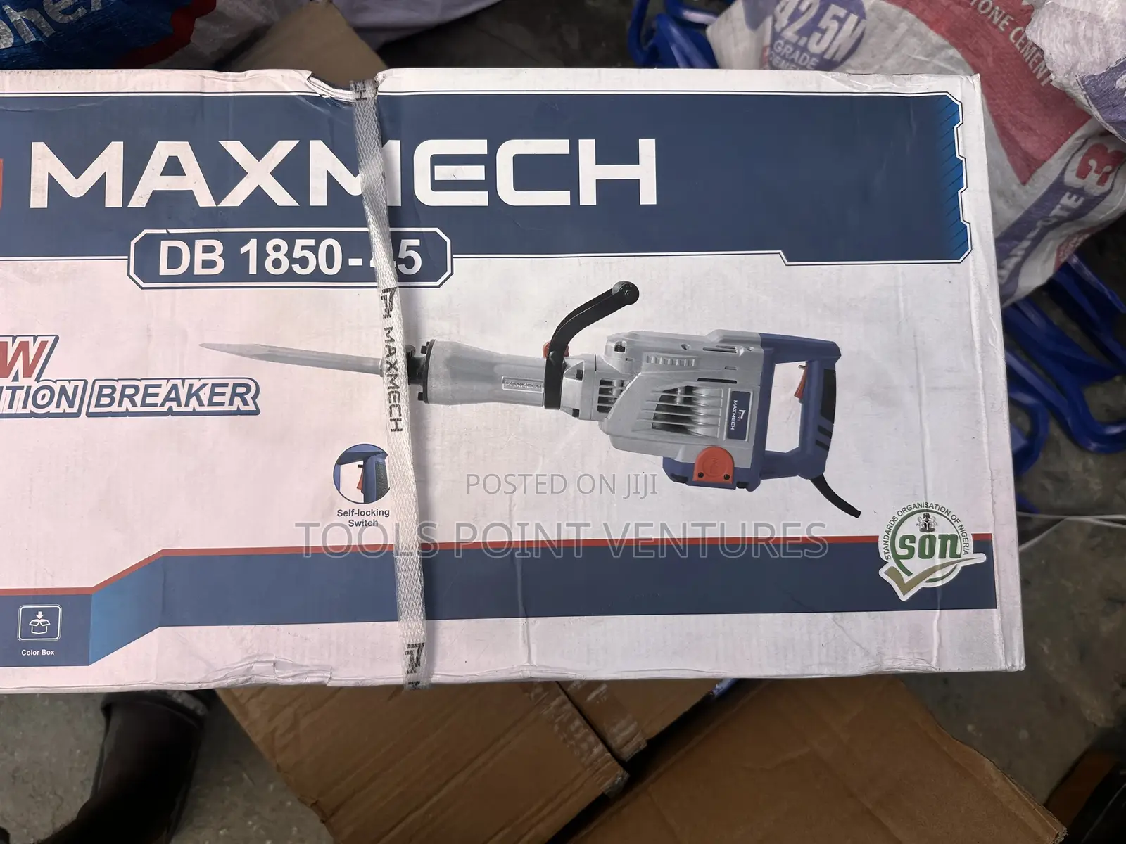 Maxmech Demolition Breaker/Jack Hammer