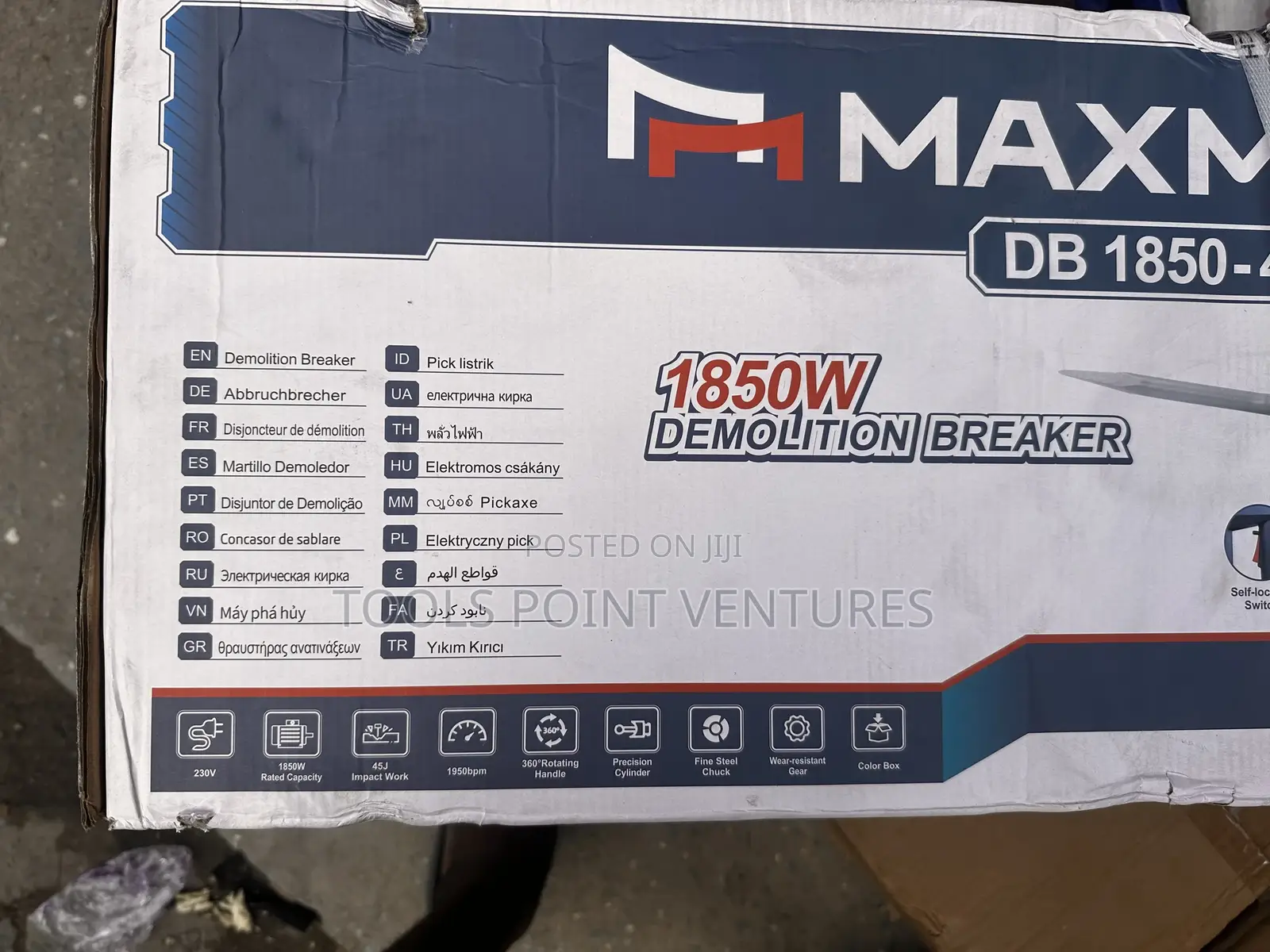 Maxmech Demolition Breaker/Jack Hammer