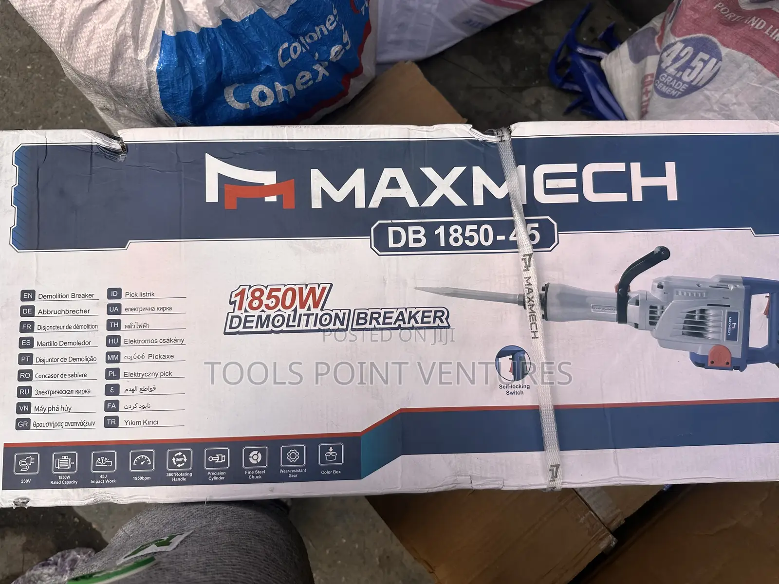 Maxmech Demolition Breaker/Jack Hammer