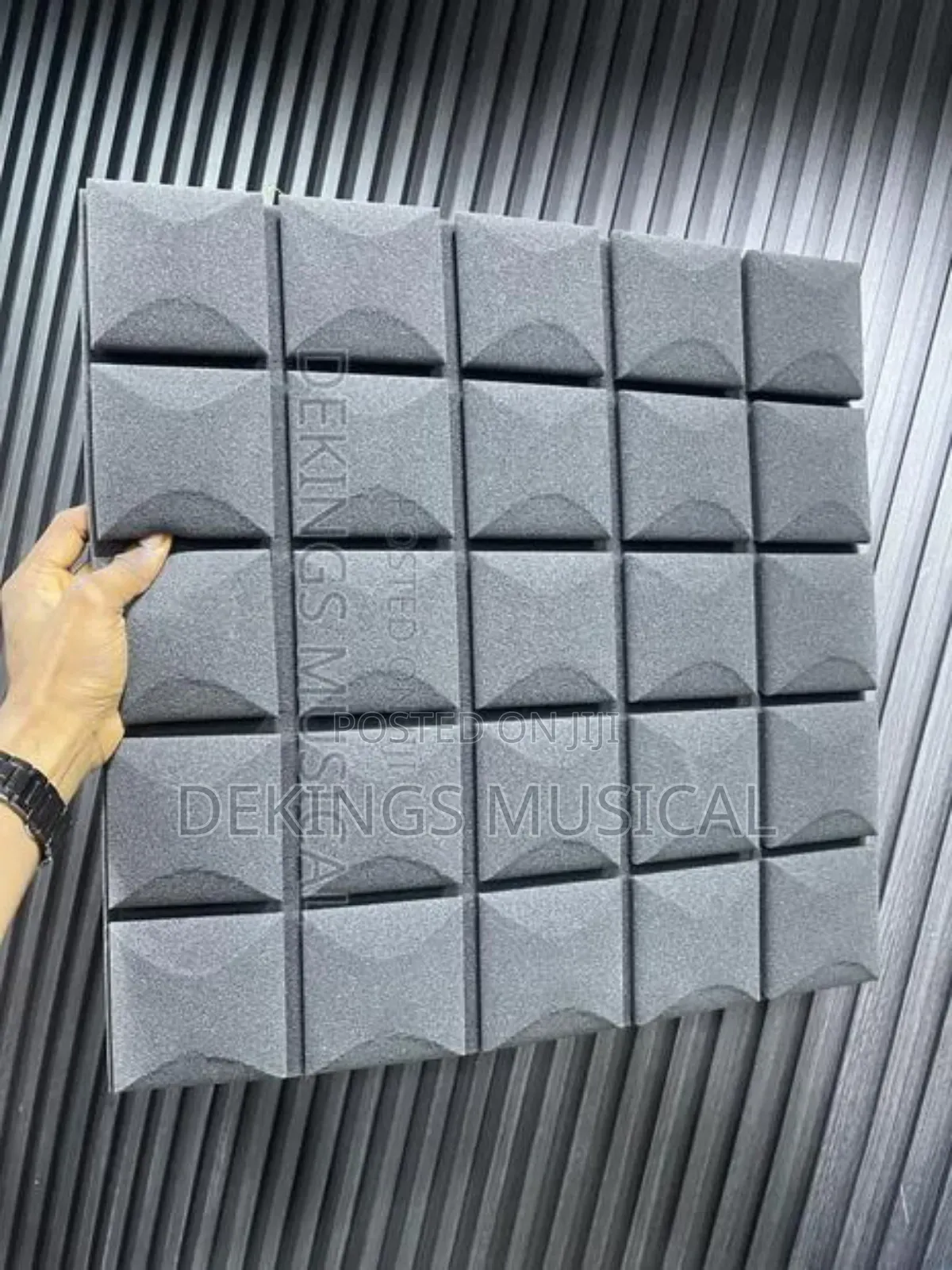 10 PCS Acoustic Studio Foam Wall Panel