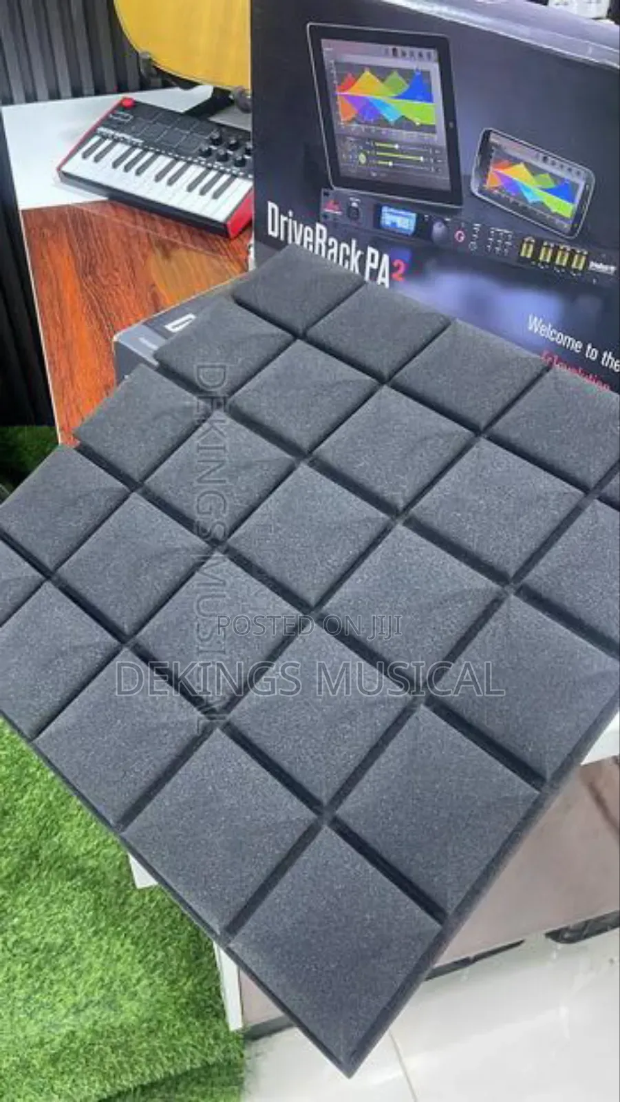 10 PCS Acoustic Studio Foam Wall Panel