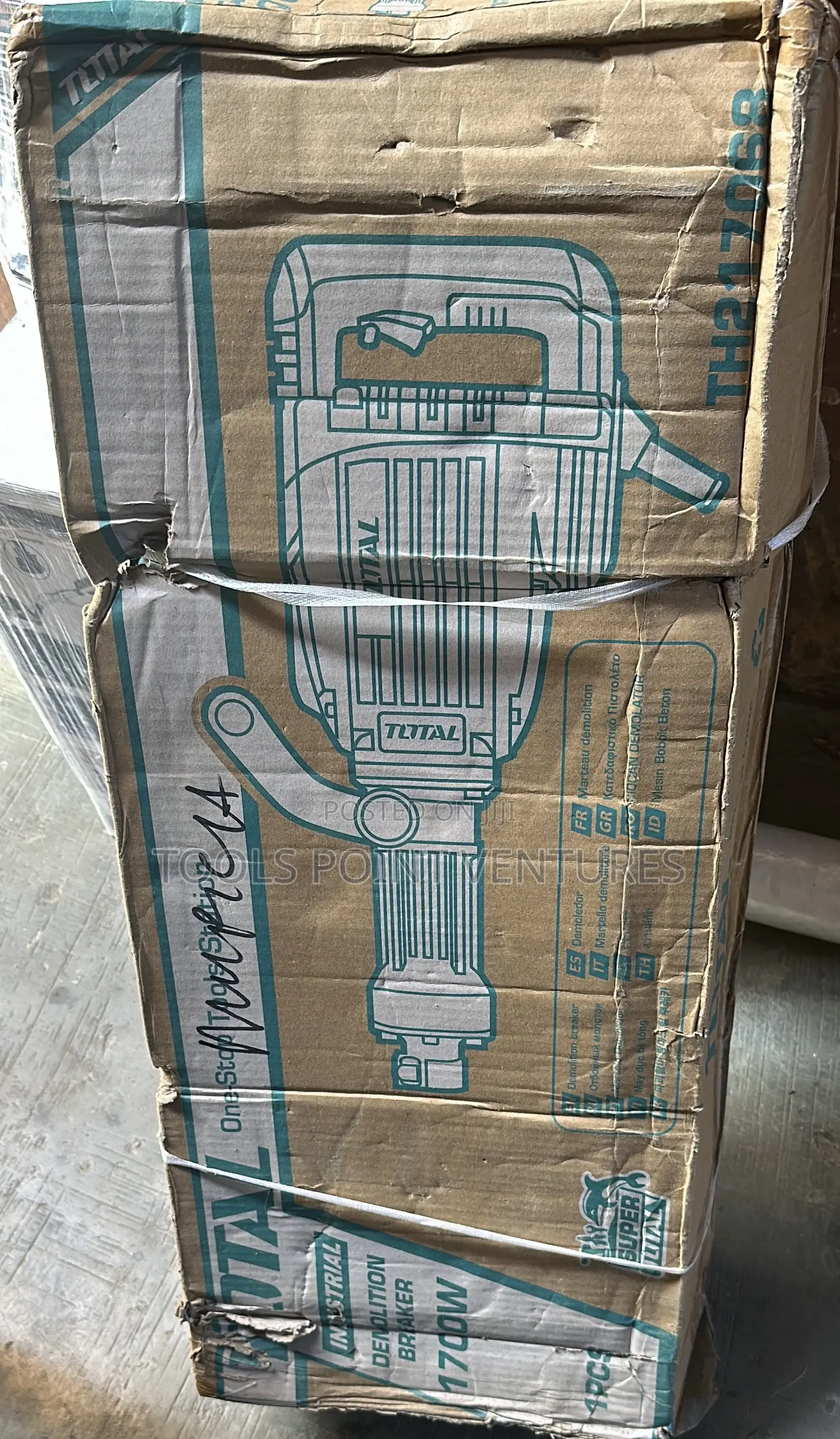 Total 1700W Jack Hammer