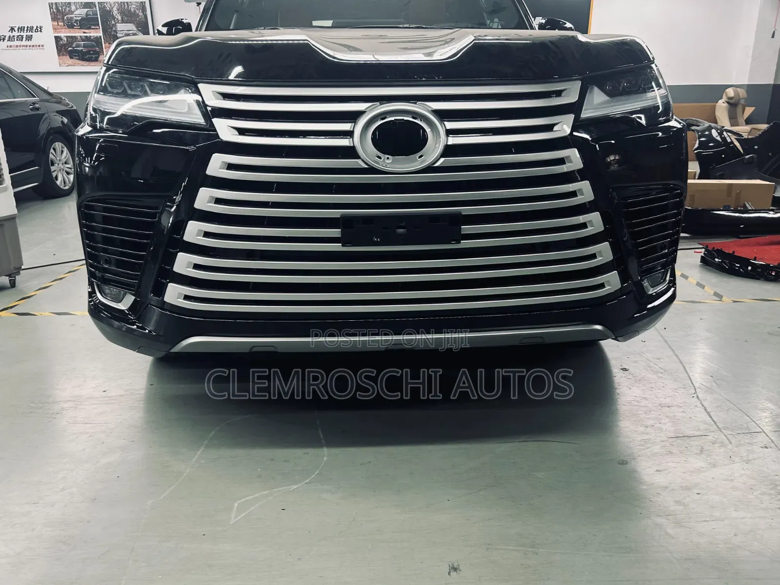 High Quality Certified Upgrade Kits LX570 To LX600 2024/2025