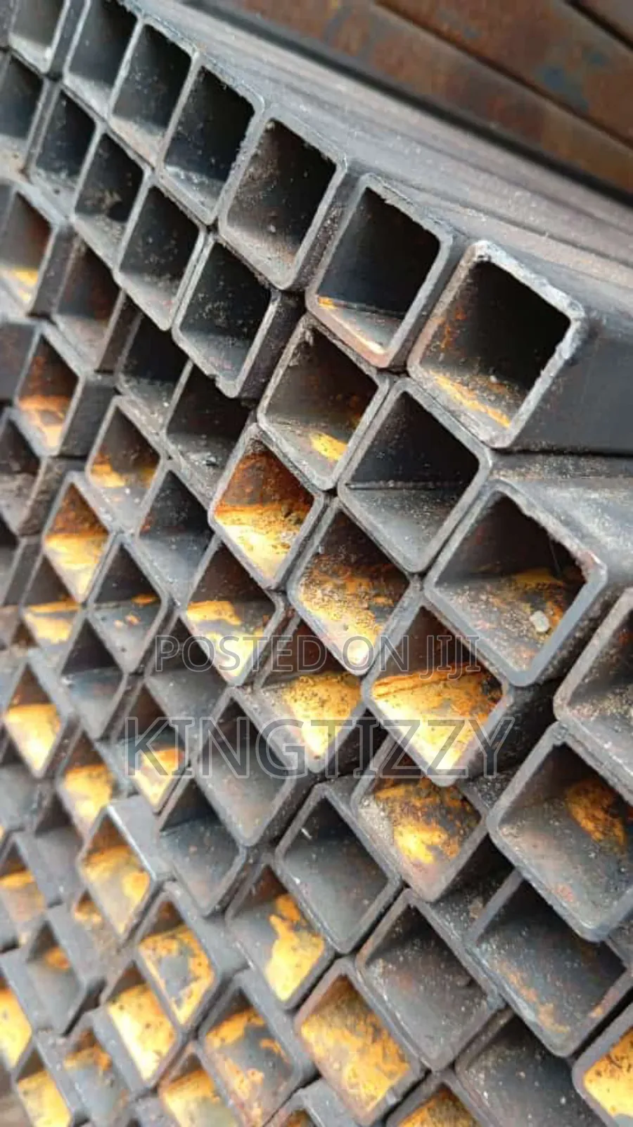 11⁄2 X 11⁄2 X 3mm Square Pipe