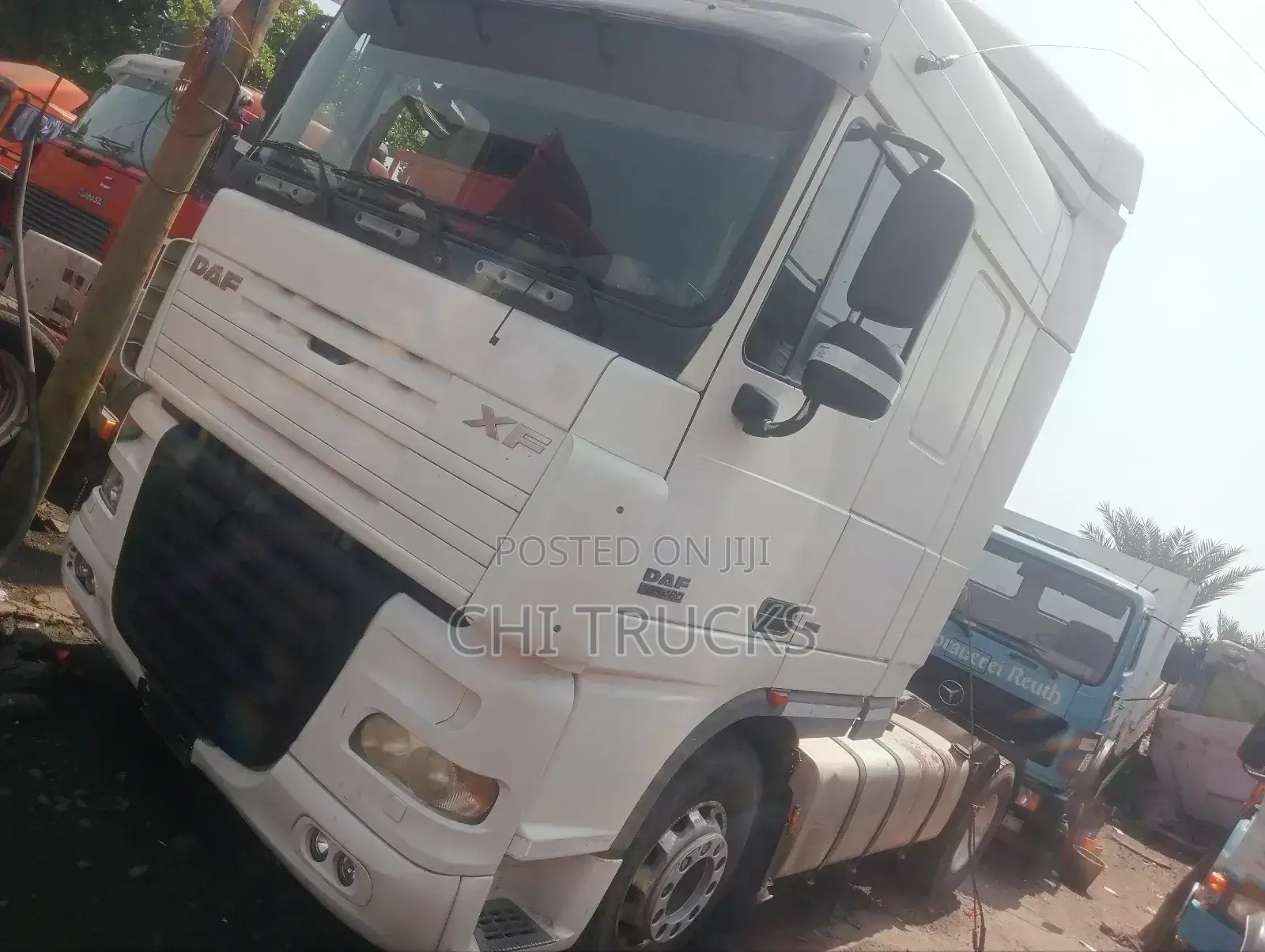 Daf Xf 95 Trailer Head