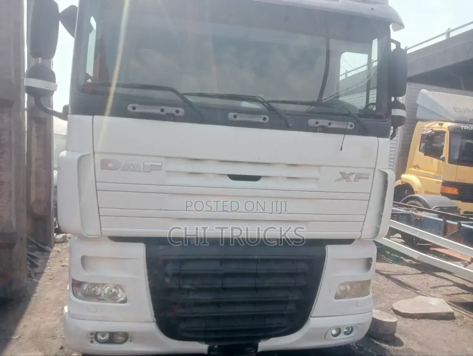 Daf Xf 95 Trailer Head