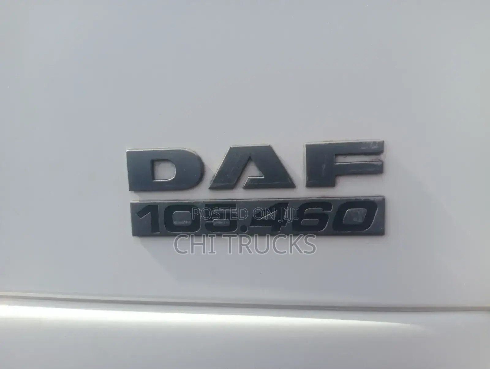 Daf Xf 95 Trailer Head
