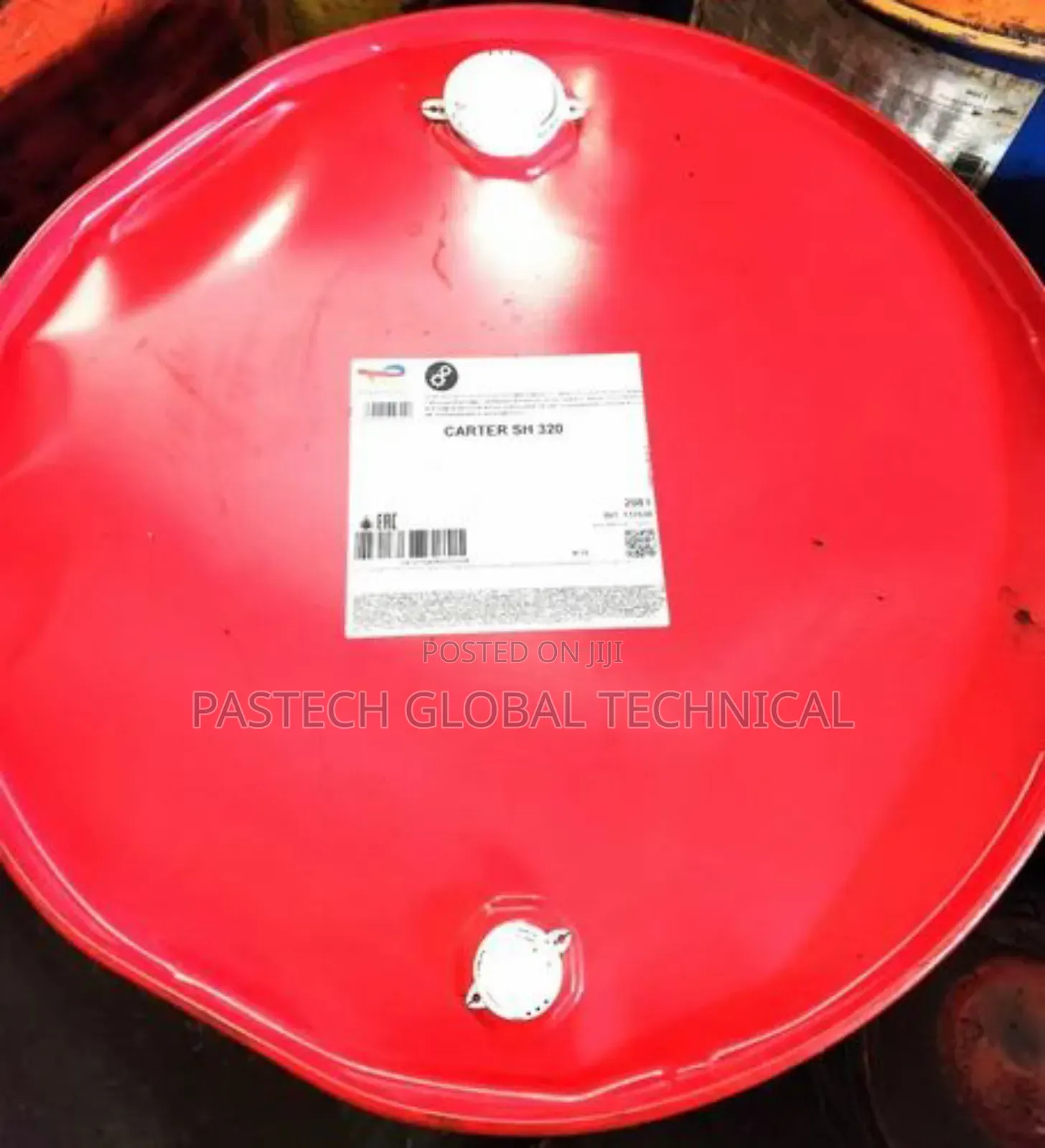 Totalenergies SH 320 Oil 208L