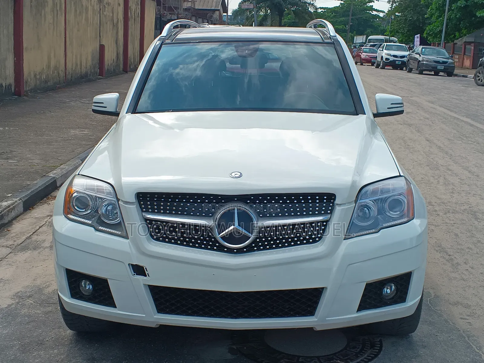 Mercedes-Benz GLK-Class 350 4MATIC 2011 White