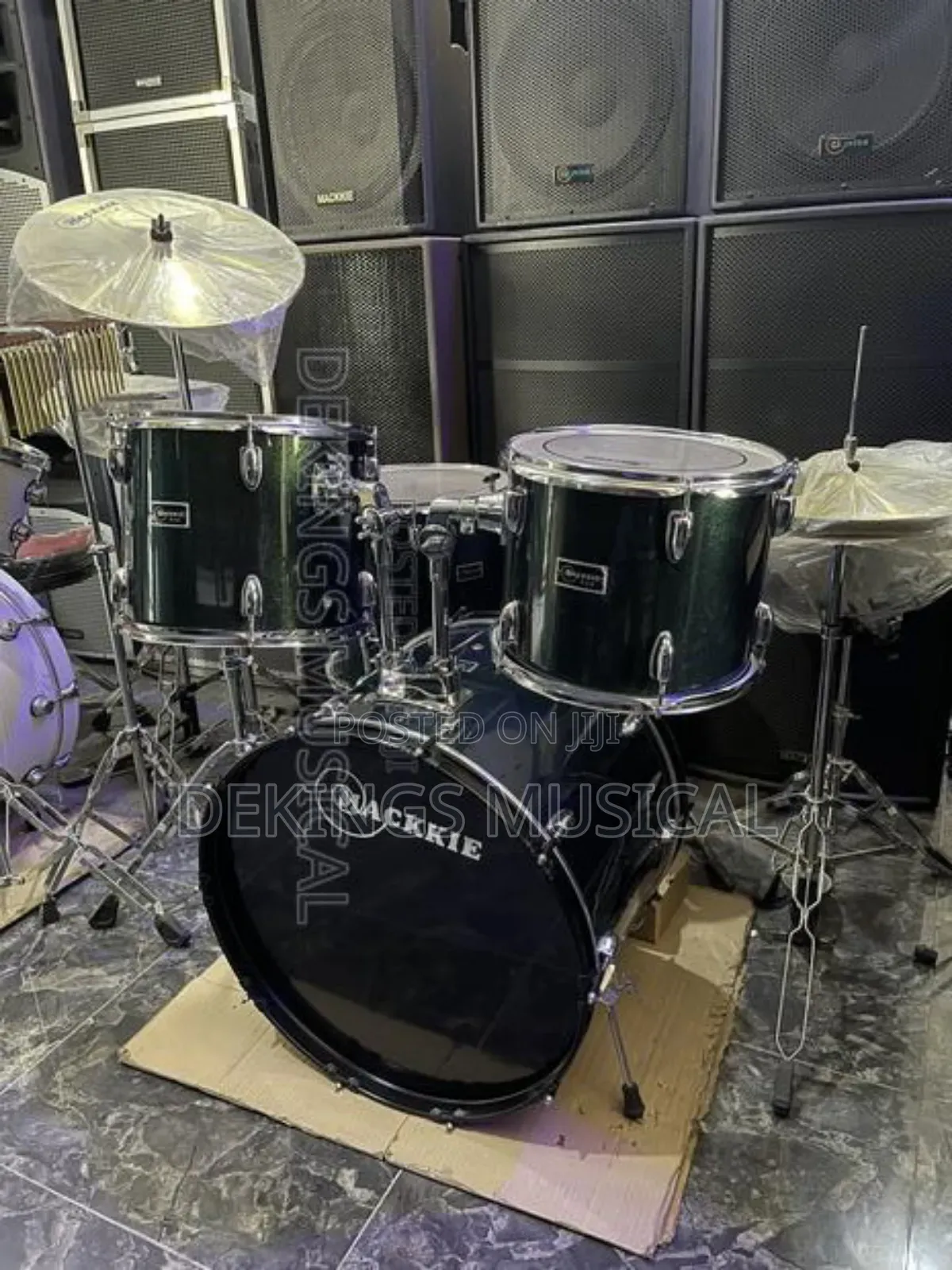 Mackie 5 Sets Drum Deluxe Edition