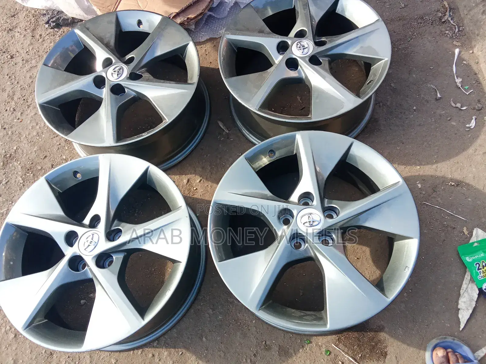 2013 Camry Rim 18 Inch