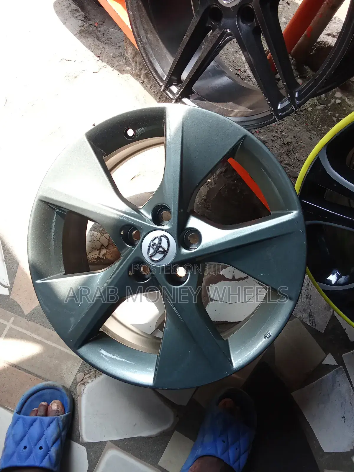 2013 Camry Rim 18 Inch