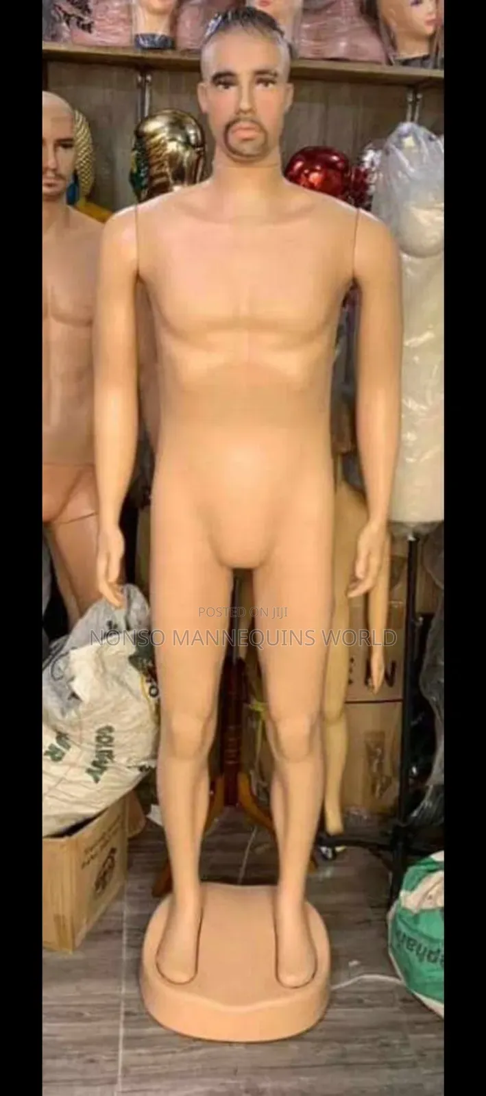 Tall Male Plastic Dummies