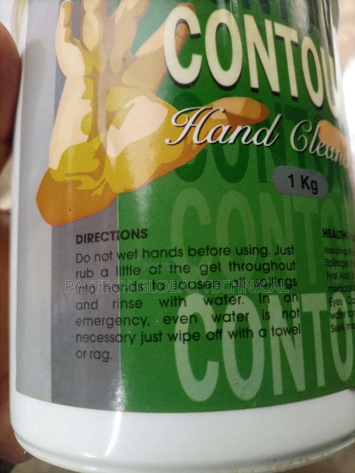 Contour Hand Cleaner 1kg