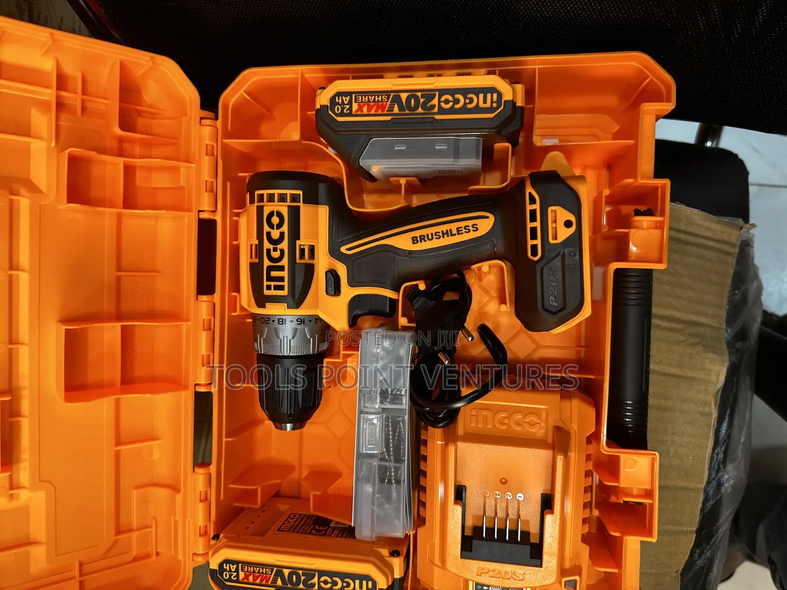 Brushless 20v Screwing Machine