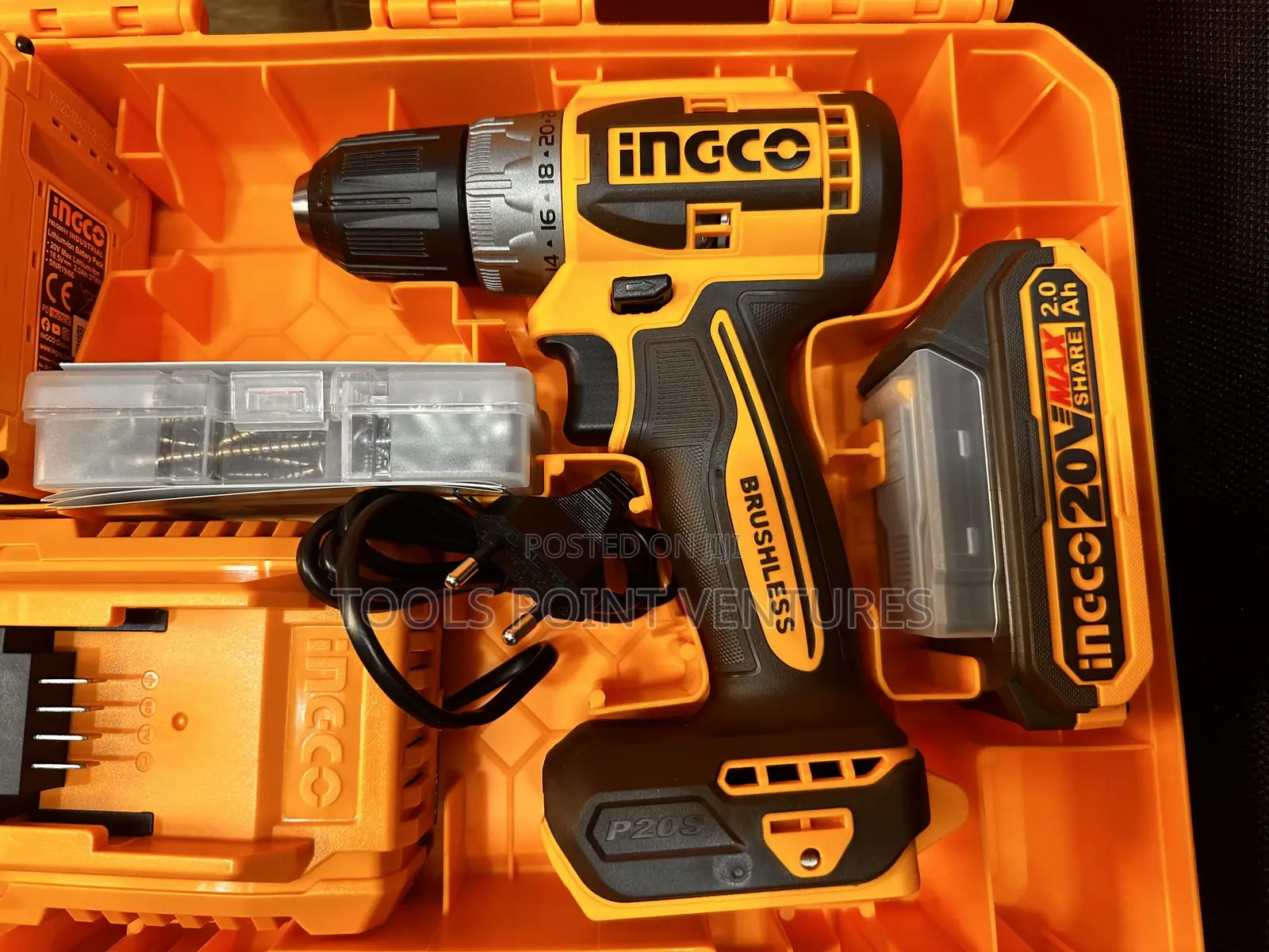 Brushless 20v Screwing Machine