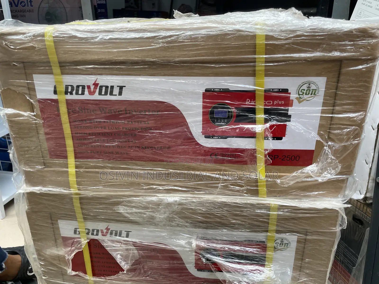 Original Grovolt Inverter 2.5kva 24v