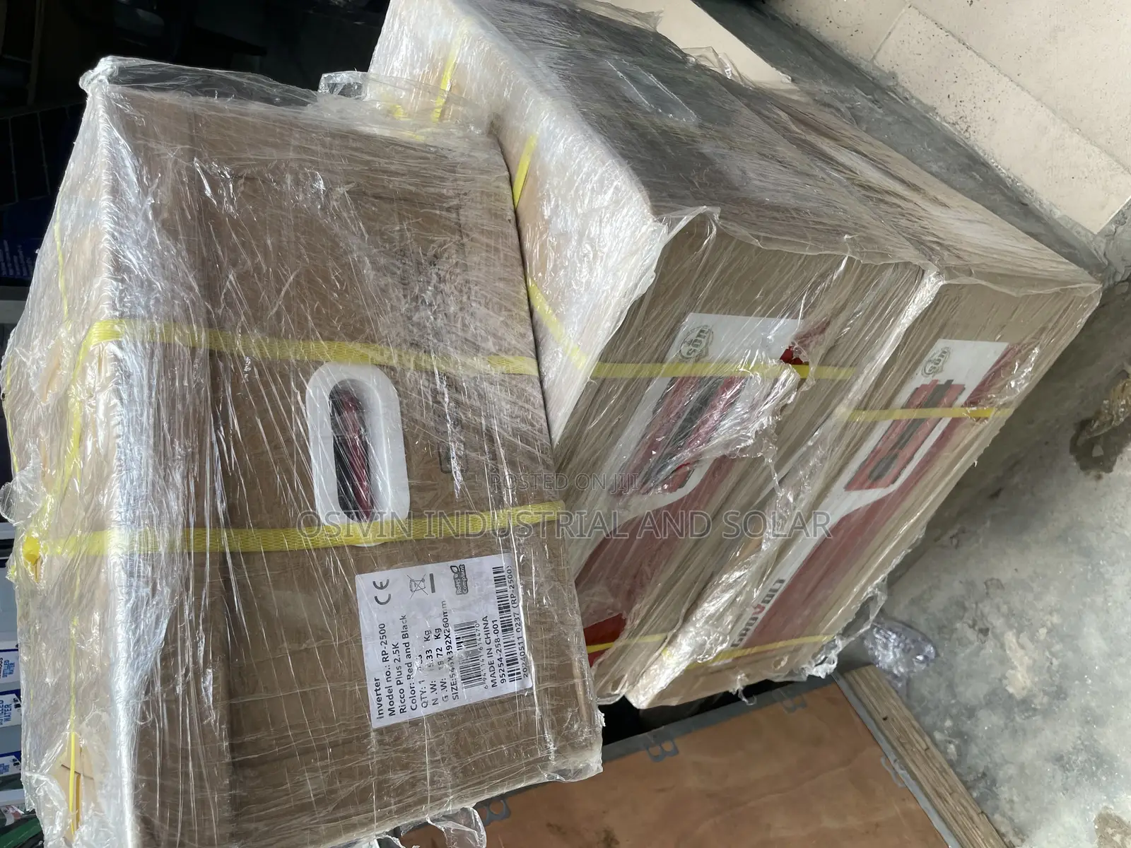 Original Grovolt Inverter 2.5kva 24v