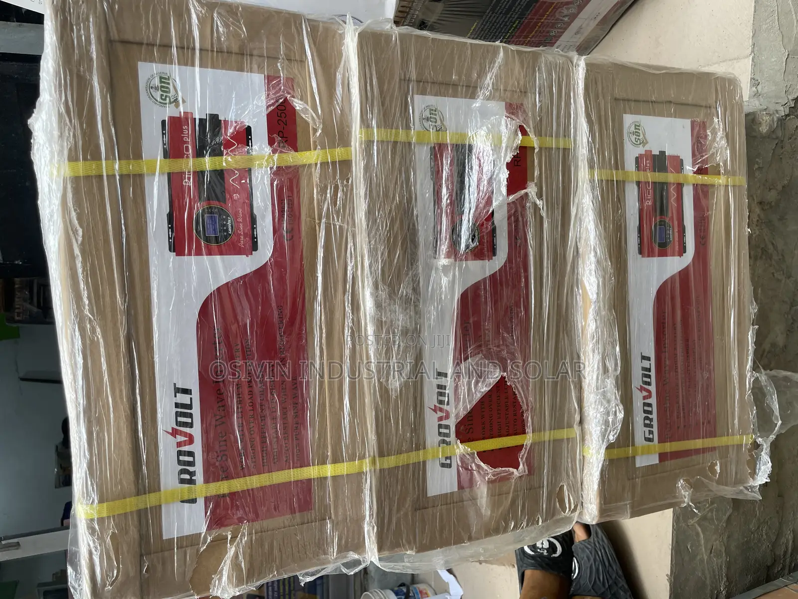 Original Grovolt Inverter 2.5kva 24v