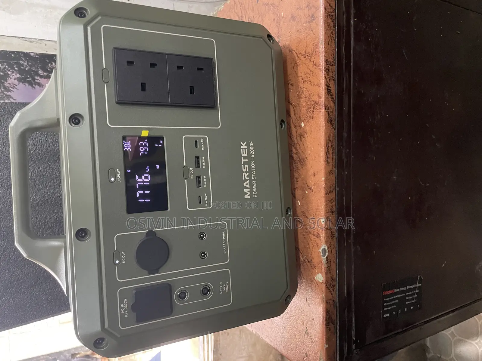 Marstek S2000f 2400w Solar Generator