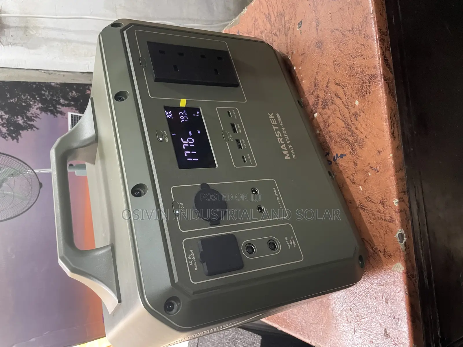 Marstek S2000f 2400w Solar Generator