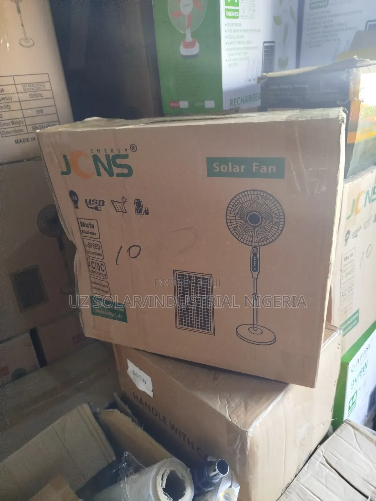 16inch JCNS Rechargeable Fan