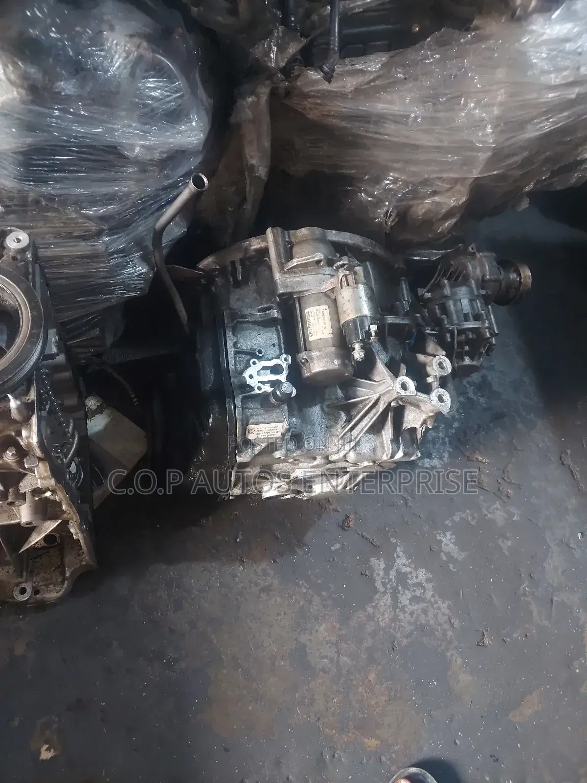 4matic Gearbox for Mercedes Benz CLA,GLA,GLB 2014-2021