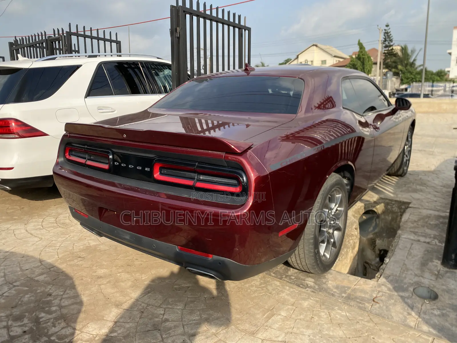 Dodge Challenger GT AWD 2017 Red