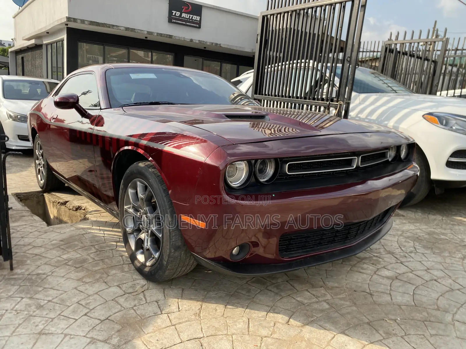 Dodge Challenger GT AWD 2017 Red