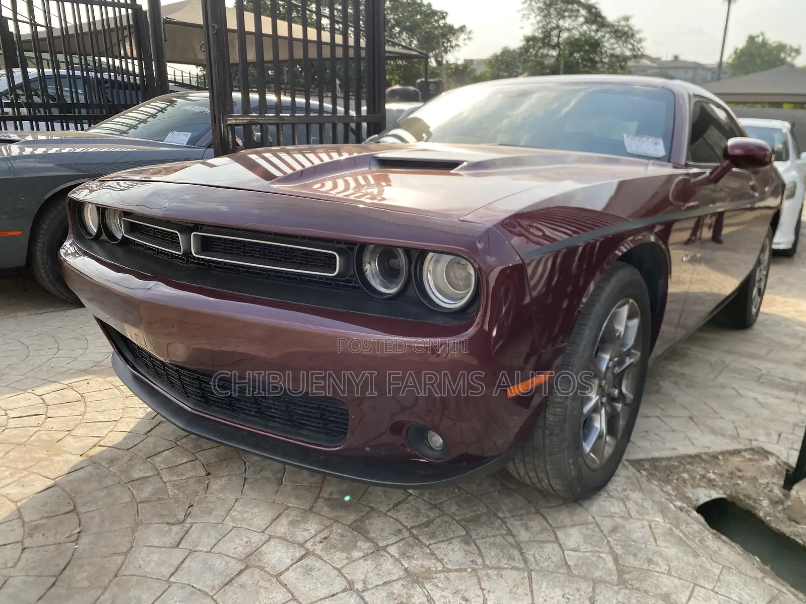 Dodge Challenger GT AWD 2017 Red