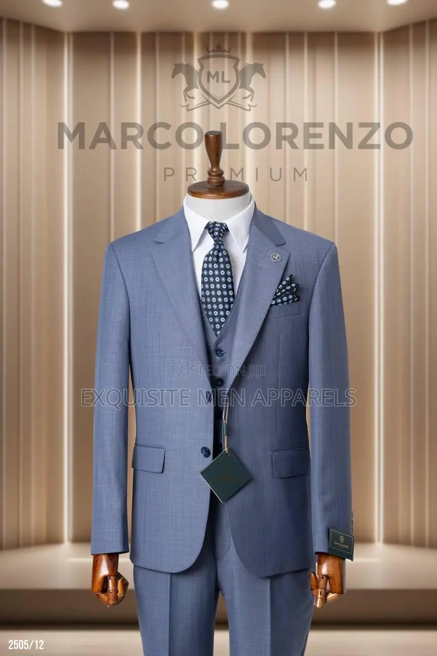 Premium Officials Marco Lorenzo Slim Fit Turkish Men’S Suit