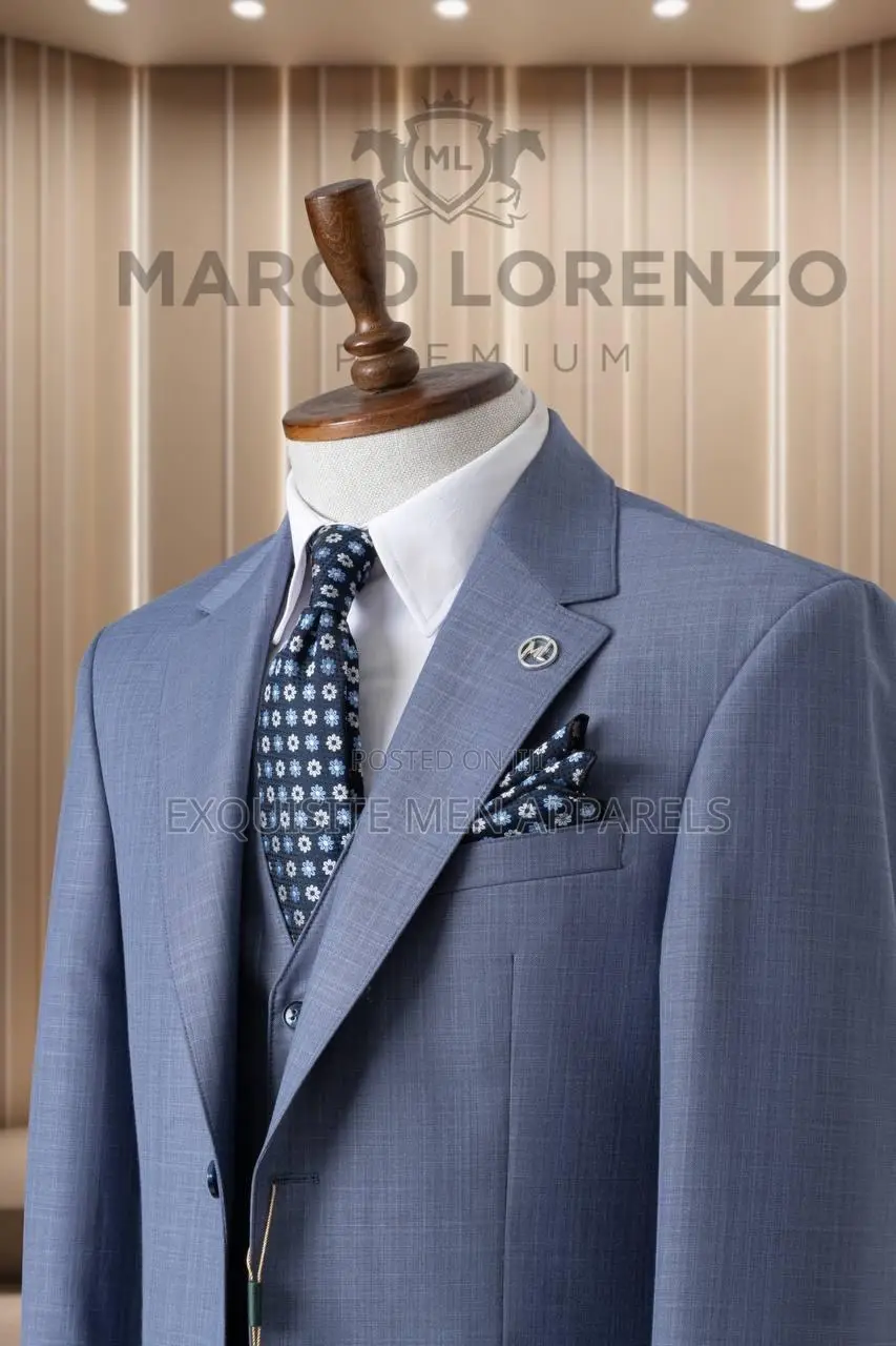 Premium Officials Marco Lorenzo Slim Fit Turkish Men’S Suit