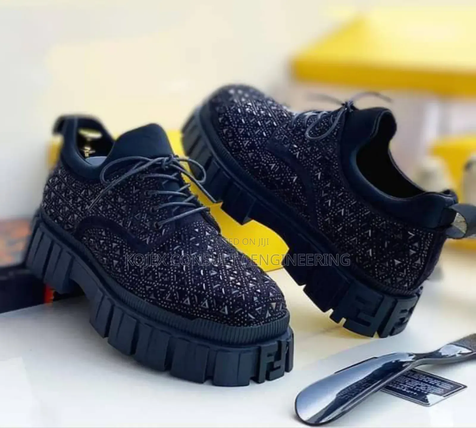Fendi Loafers Available