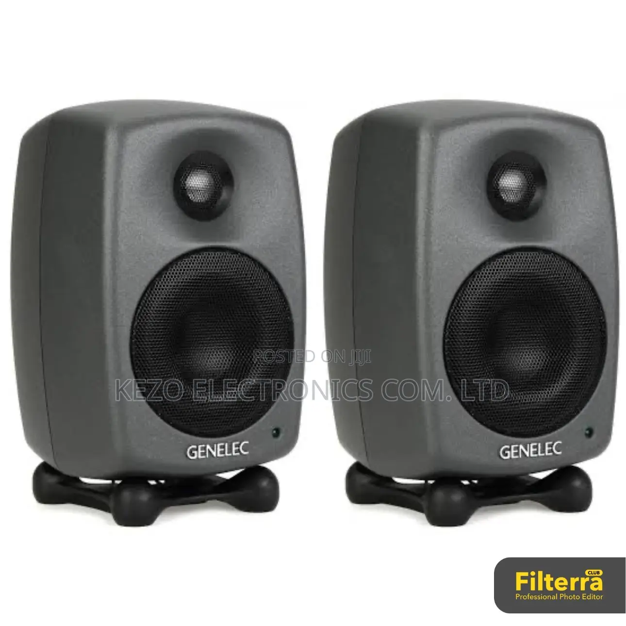 Genelec 8020D 4” Powered Studio Monitor