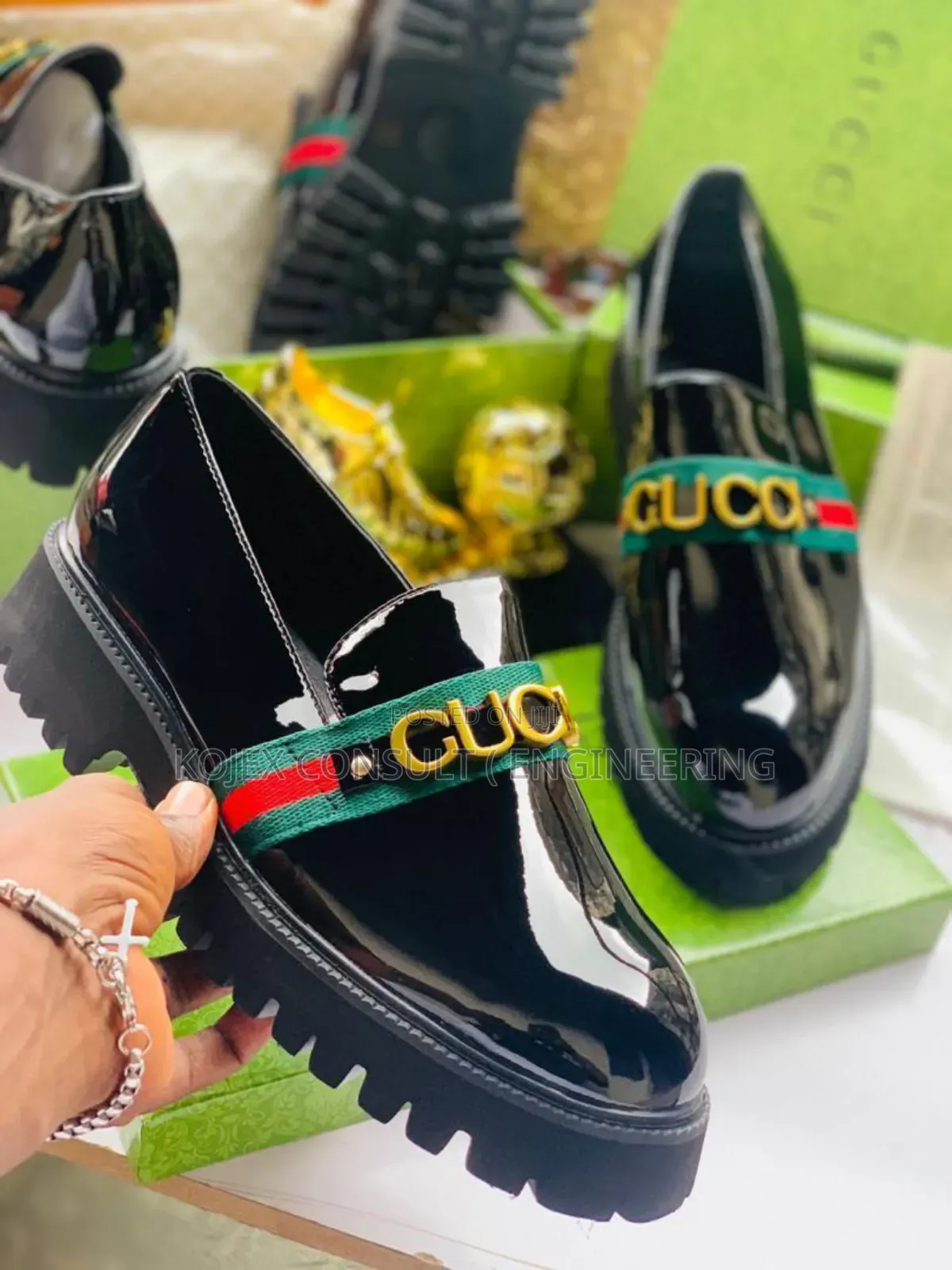 Men Quality Gucci Shoe