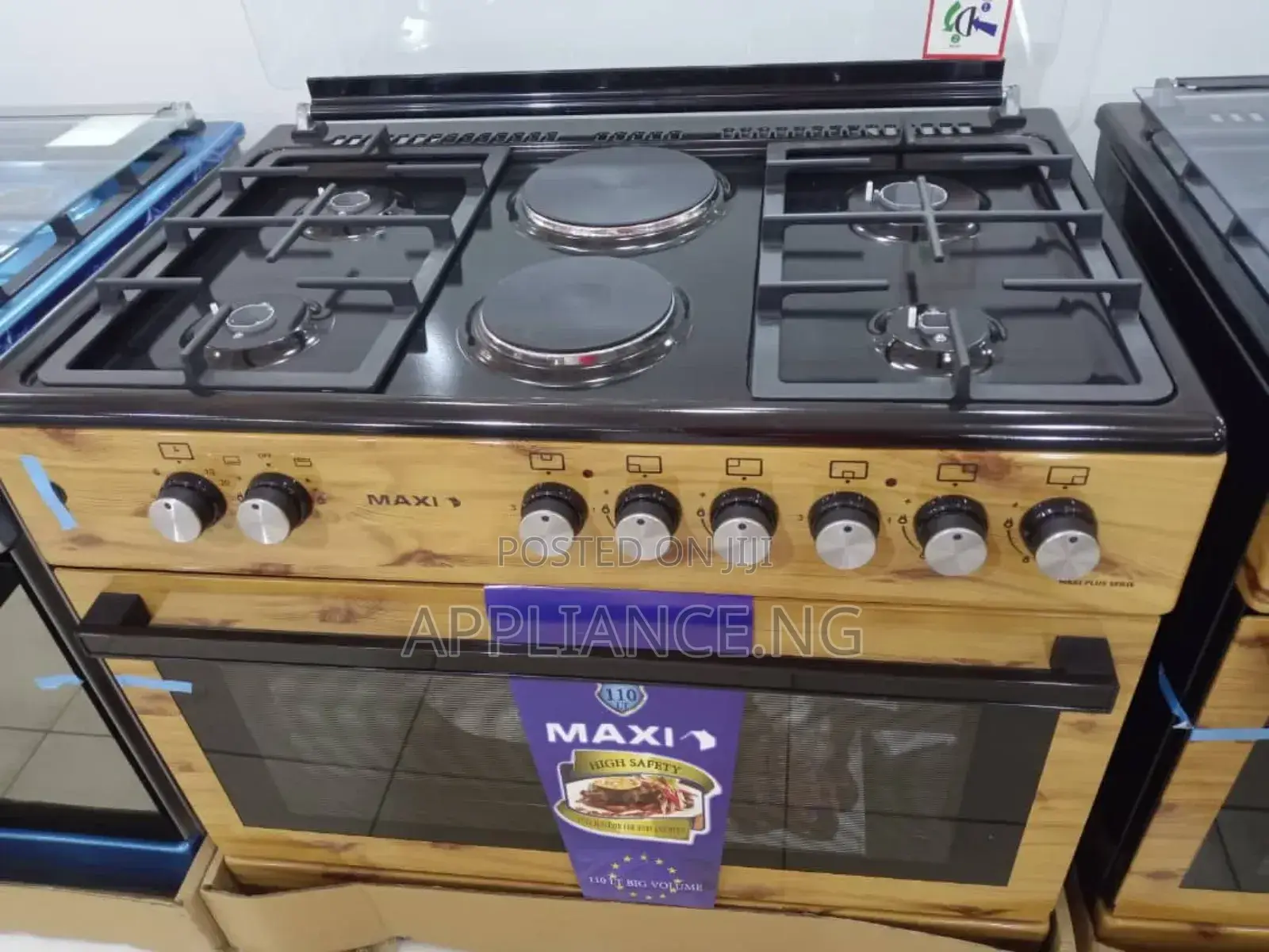 Maxi 90cm Gas Cooker 4x2