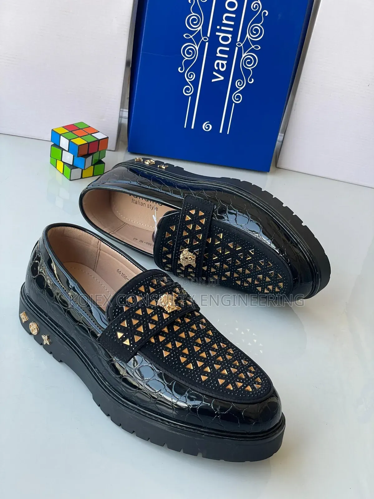 Vandino Italian Style Shoe