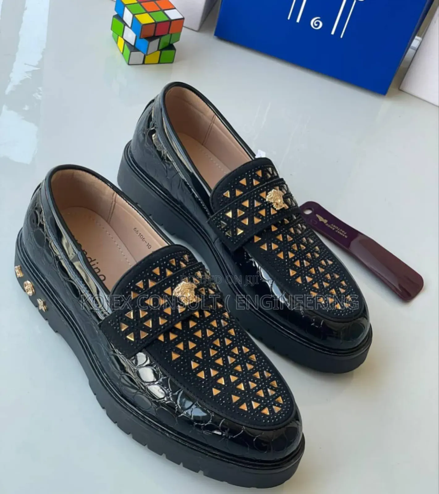 Vandino Italian Style Shoe