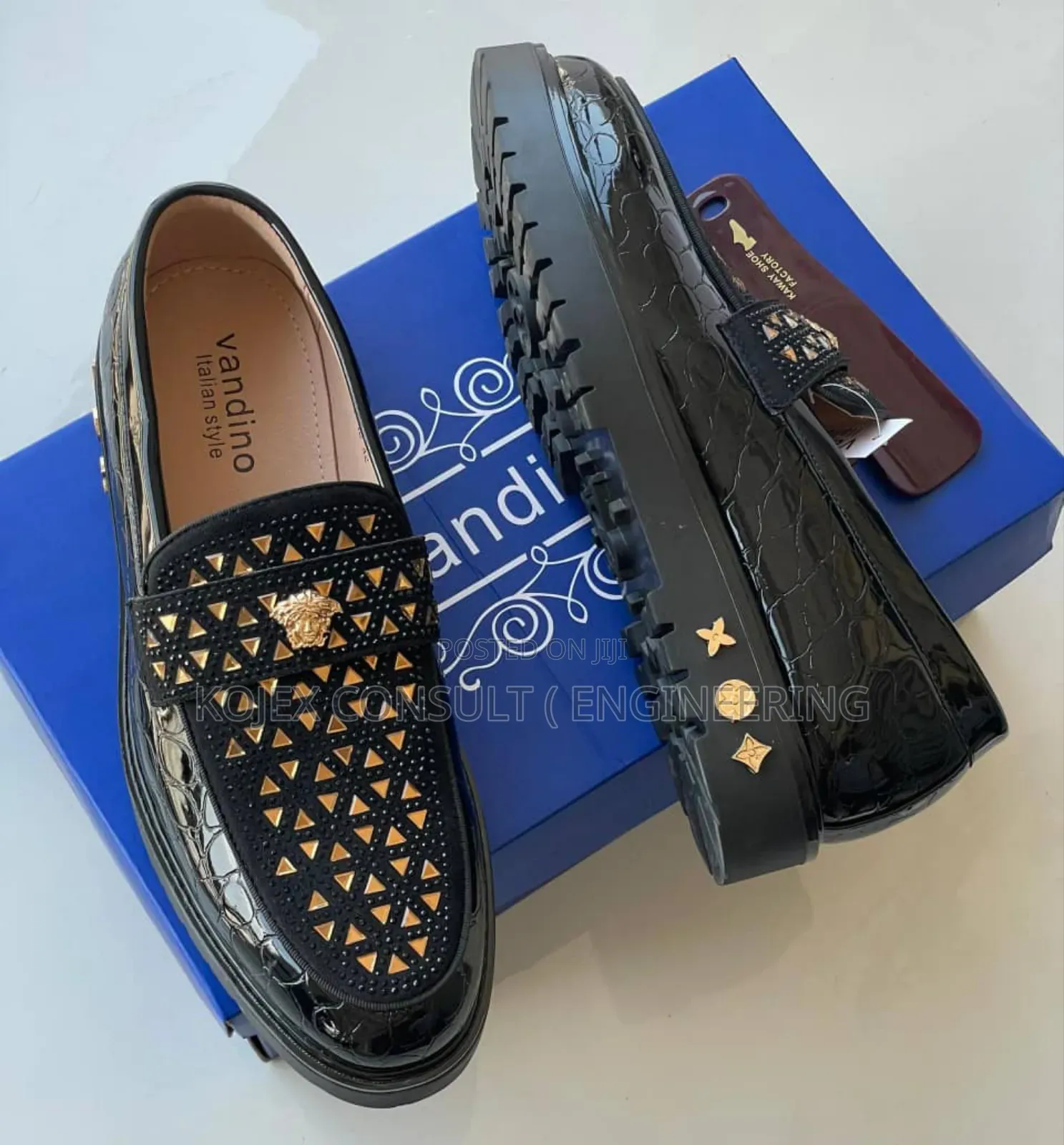 Vandino Italian Style Shoe