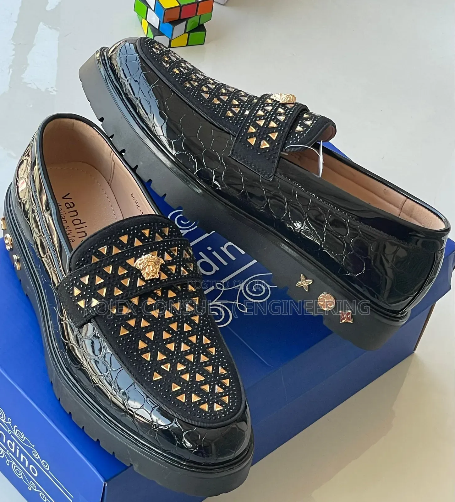 Vandino Italian Style Shoe