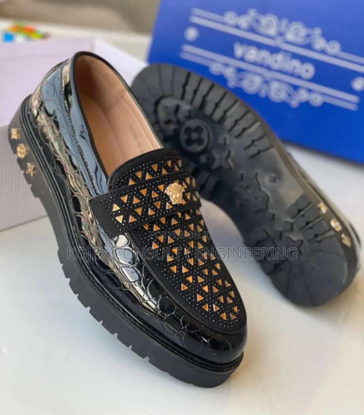 Vandino Italian Style Shoe